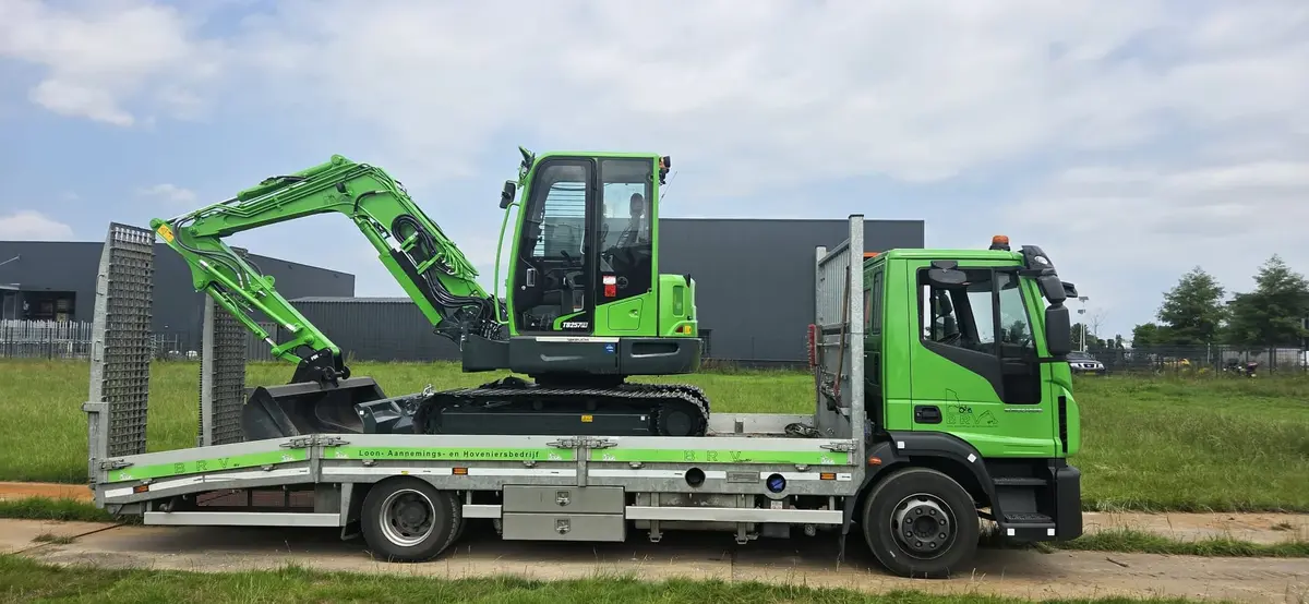Verhuur Machines