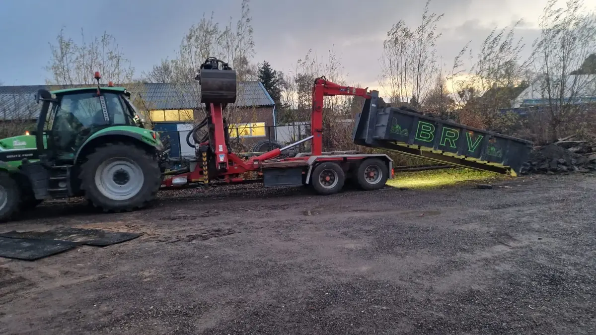 Verhuur Machines